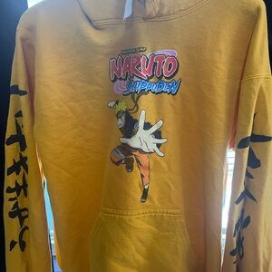 Naruto Shippuden Yellow Hoodie